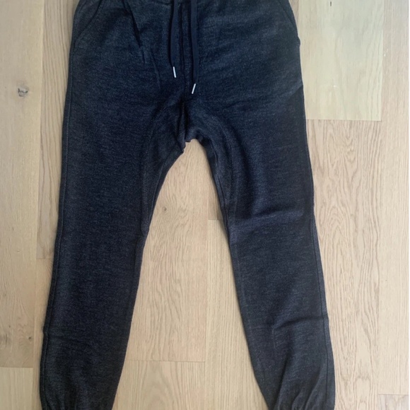 ZANEROBE WOOL SURESHOT JOGGER BLACK FLEC Sz: 36 - Picture 1 of 10